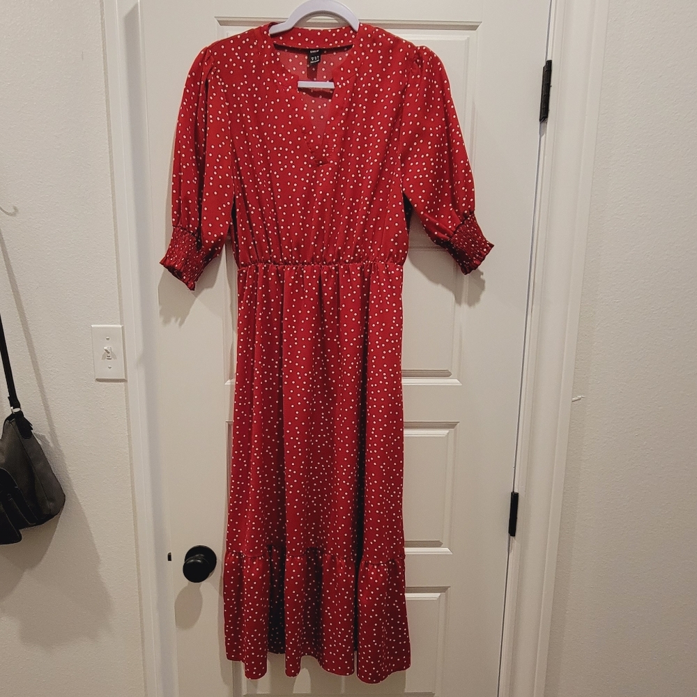 Shein maxi dress